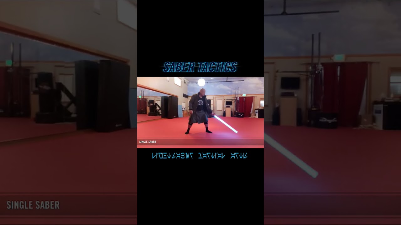 Lightsaber Flow 2022 [02] #shorts #sabertactics #lightsaber