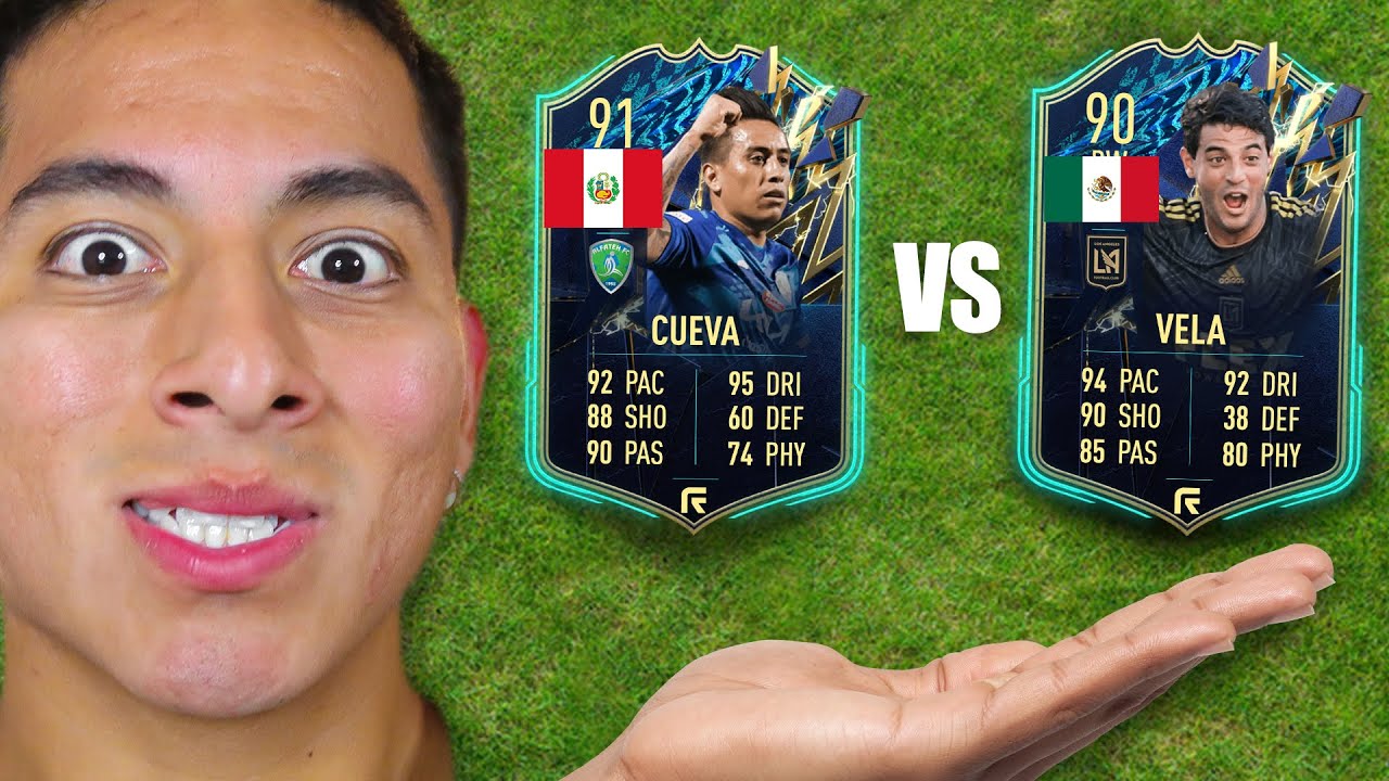 a stranger from Mexico wanted to play my peru team and this happened.....