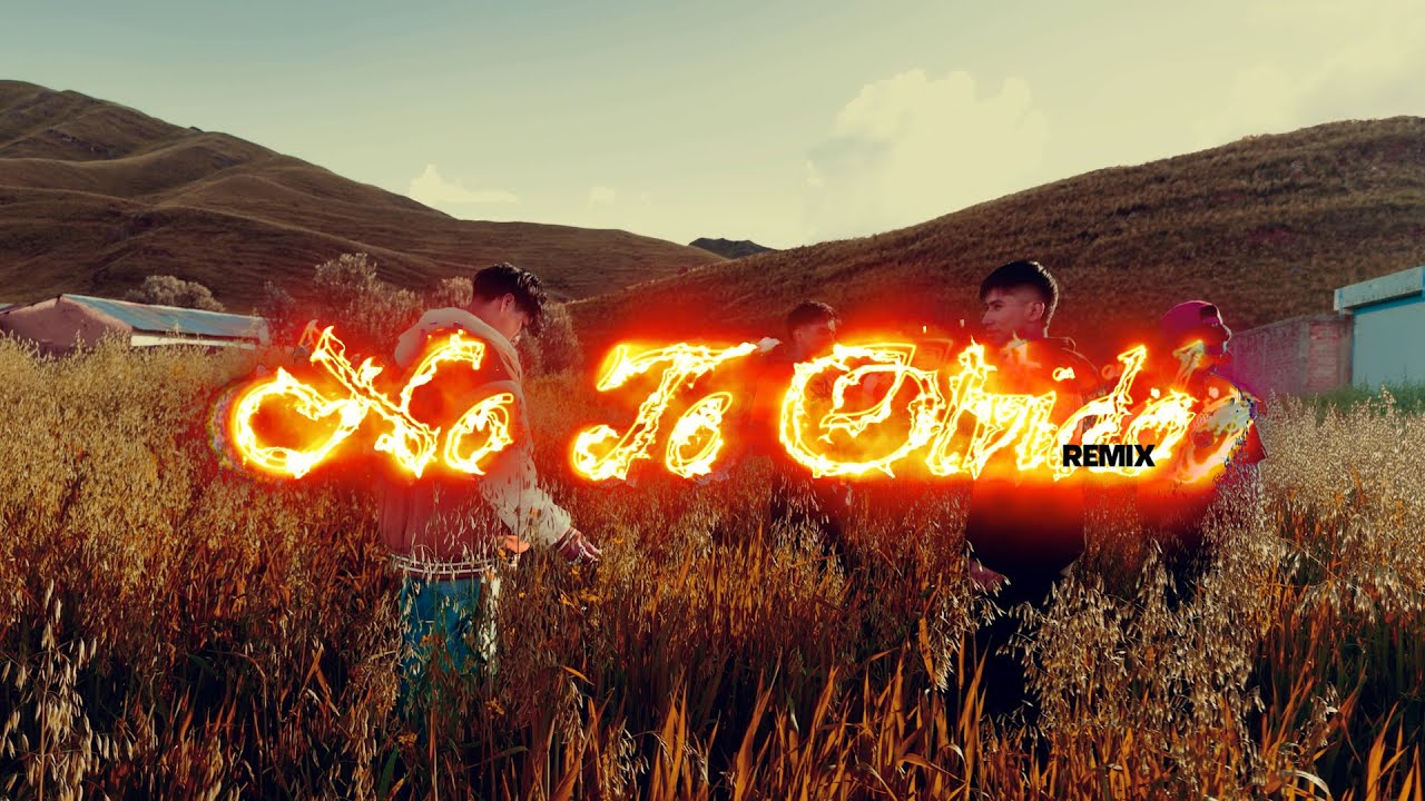 No Te Olvido   Leonor REMIX Drian Bye, Maydon Joadse, Neo W, Deniz z (Video Clip)