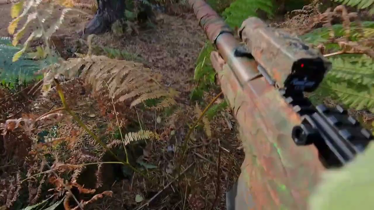 Sneaking Behind Enemy Lines | Airsoft Skirmish Sniper Gameplay
