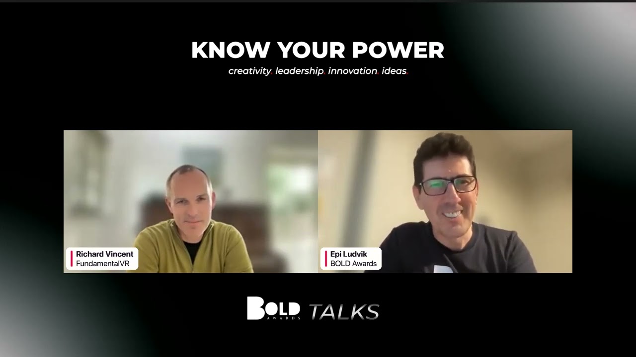 BOLD Talks Series | Richard Vincent