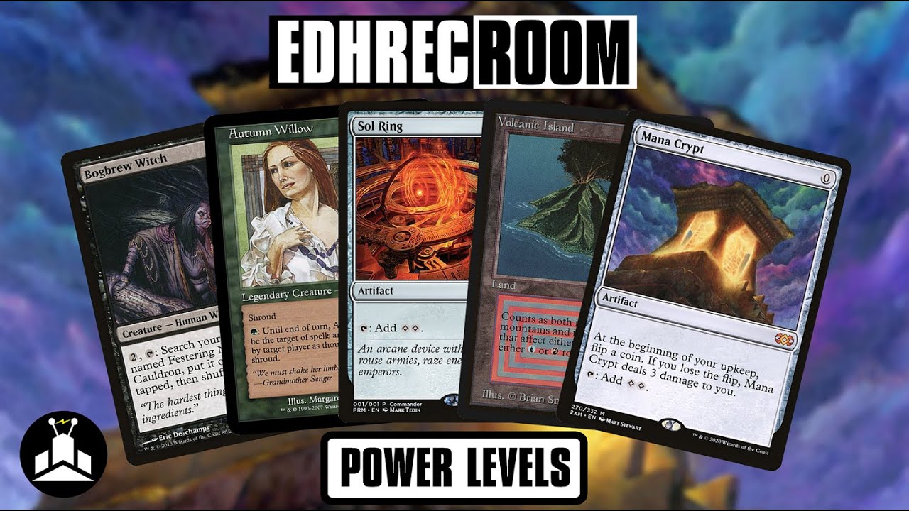 Power Levels | EDHREC Room