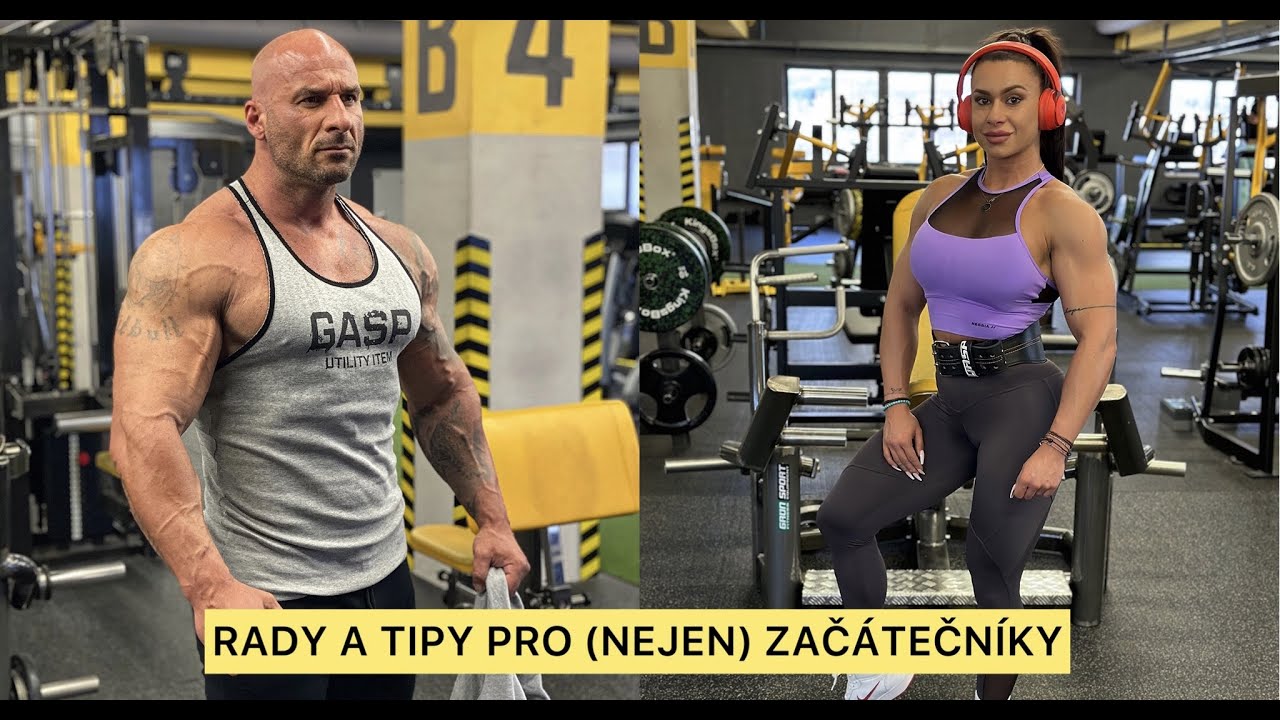 RADY A TIPY PRO (NEJEN) ZAČÁTEČNÍKY (trénink, strava)