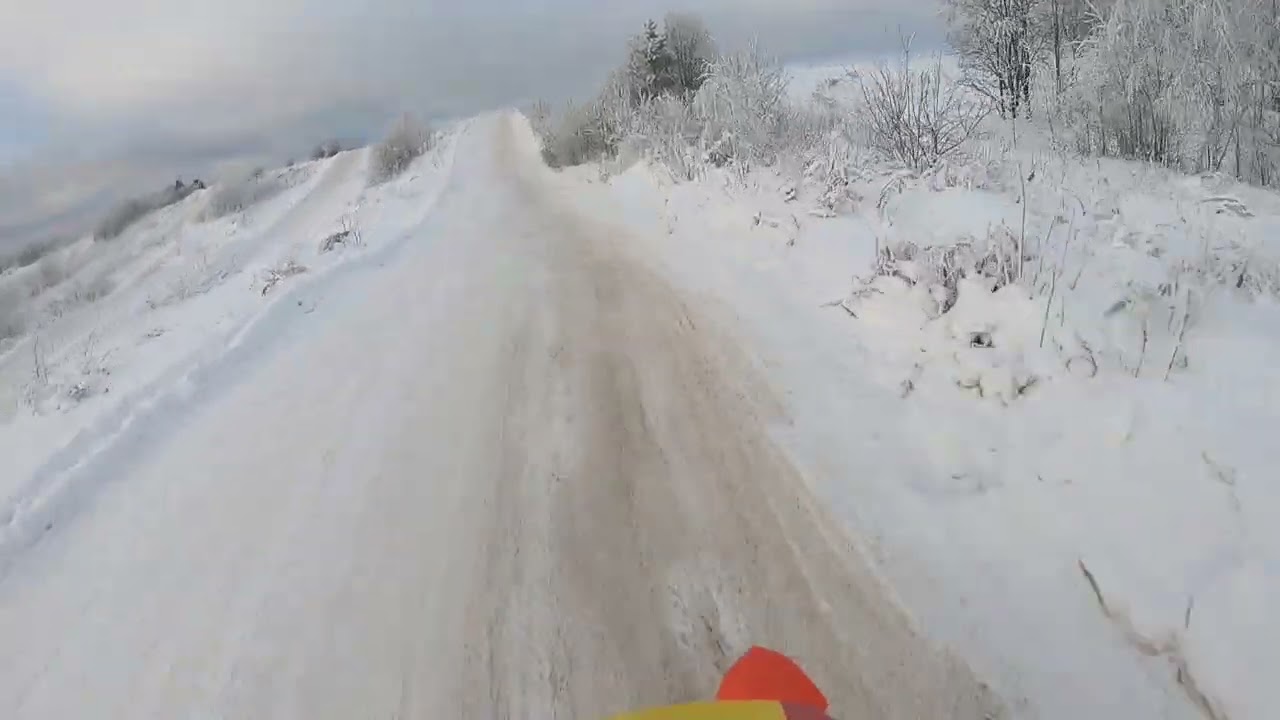 Трасса мотокросса в Агалатово