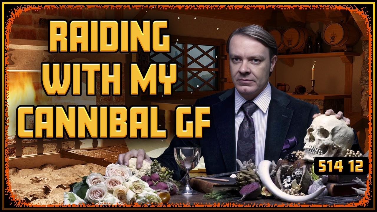 Raiding With My CANNIBAL GF - Drama Time