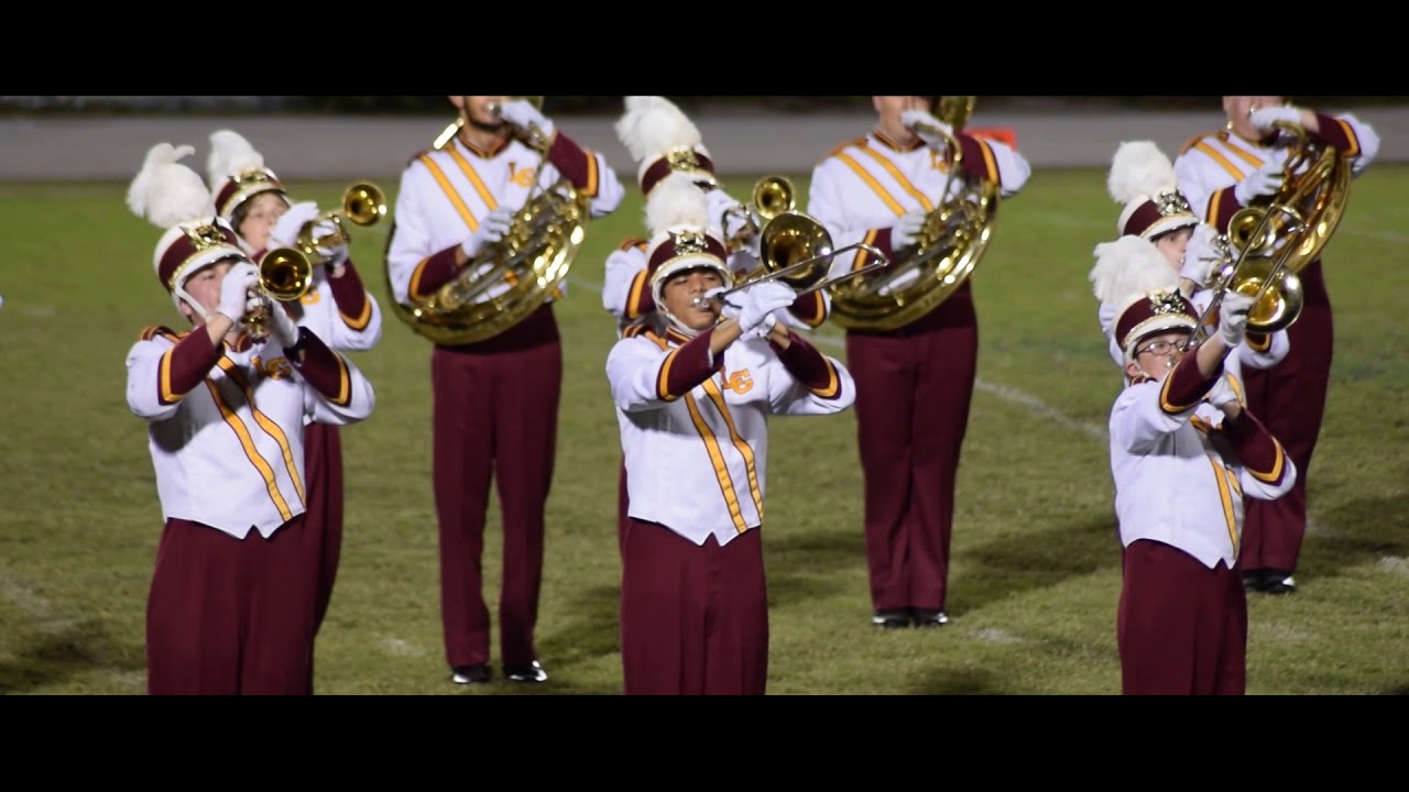 Lake Gibson HS Tribe Marching Band - 