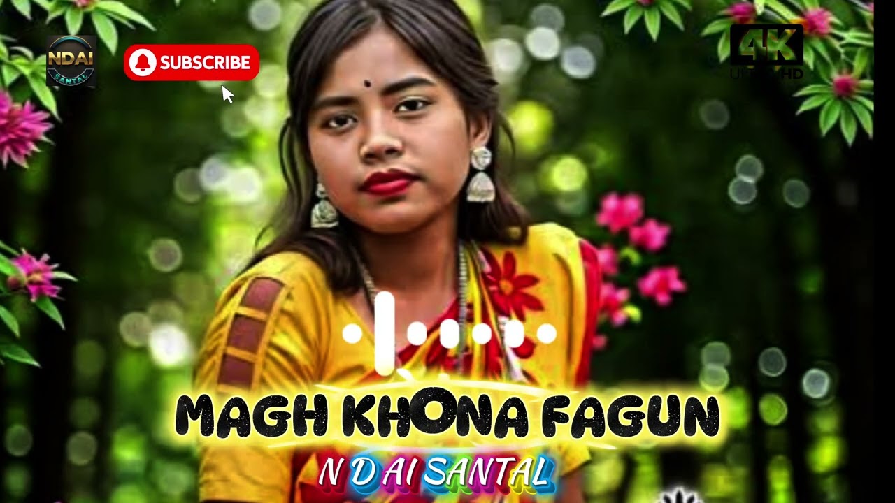 &bull;||MAGH KHONA FAGUN||&bull;New santhali ai generate cover song 2026||#ndaisantal#tranding 