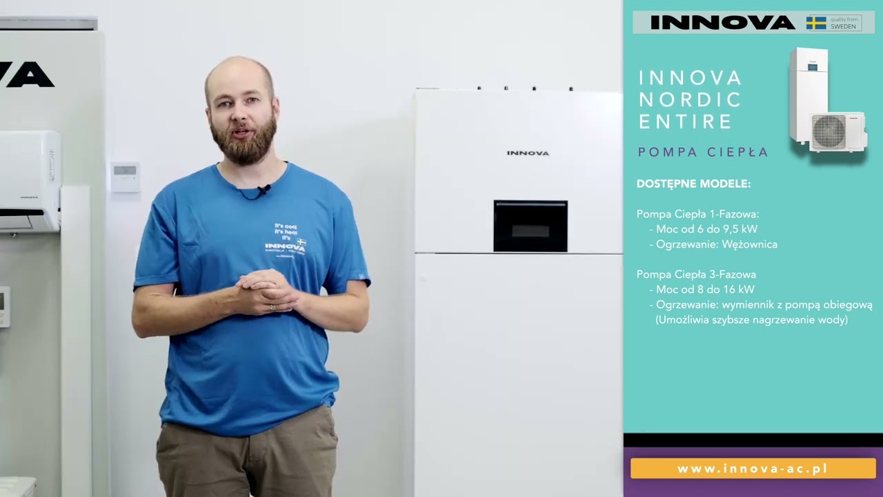 Pompa Ciepła Innova Nordic Entire