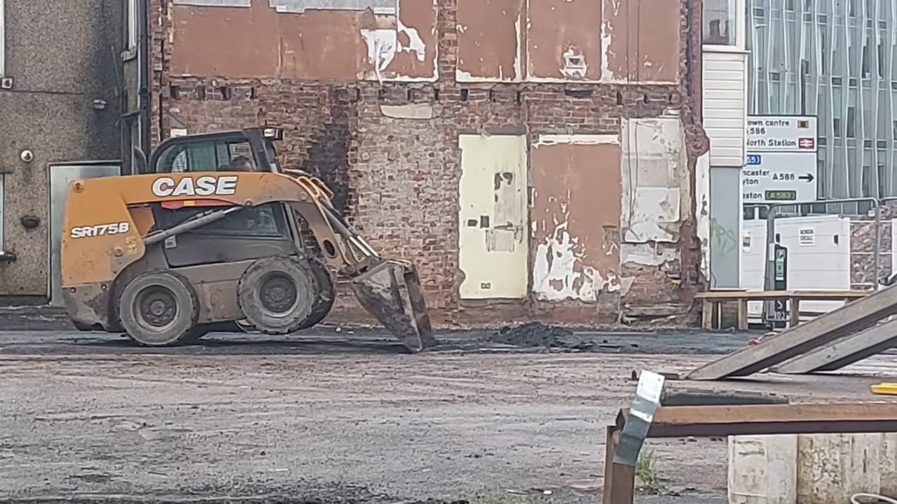 DEMOLITION SITE BLACKPOOL MORNING UPDATE  21/01/2026  MULTIVERSITY BLACKPOOL PP O'CONNOR COOKSON ST