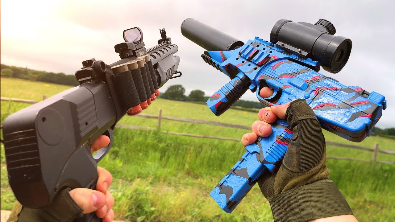 Airsoft War: Gun Game 2.0 &mdash; шутер от первого лица (FPS) в реальной жизни | TrueMOBSTER