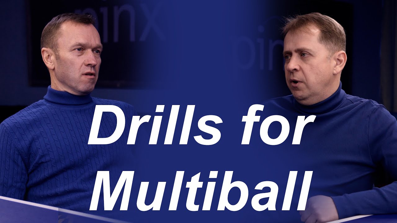 Table Tennis Training Tips | Drills for Multiball
