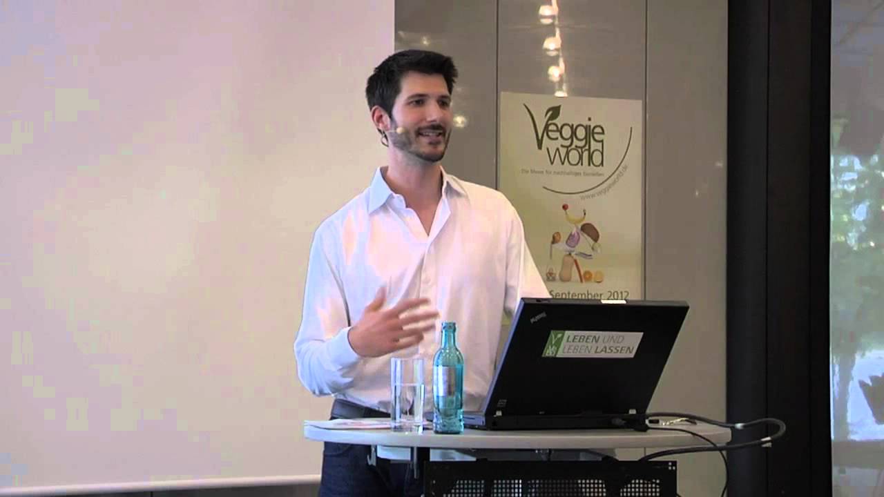 Wie &uuml;berzeugen wir andere sich vegan zu ern&auml;hren? Ein Vortrag von Mahi Klosterhalfen