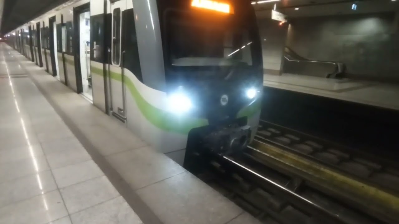 Athens Metro 2024 From Aghia Varvara To Aghia Marina