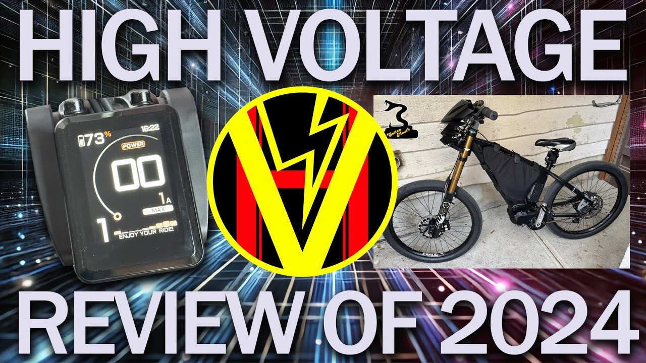 High Voltage Year in Review 2024 - Cotton Mouth - TOSEVEN motor - Bafang