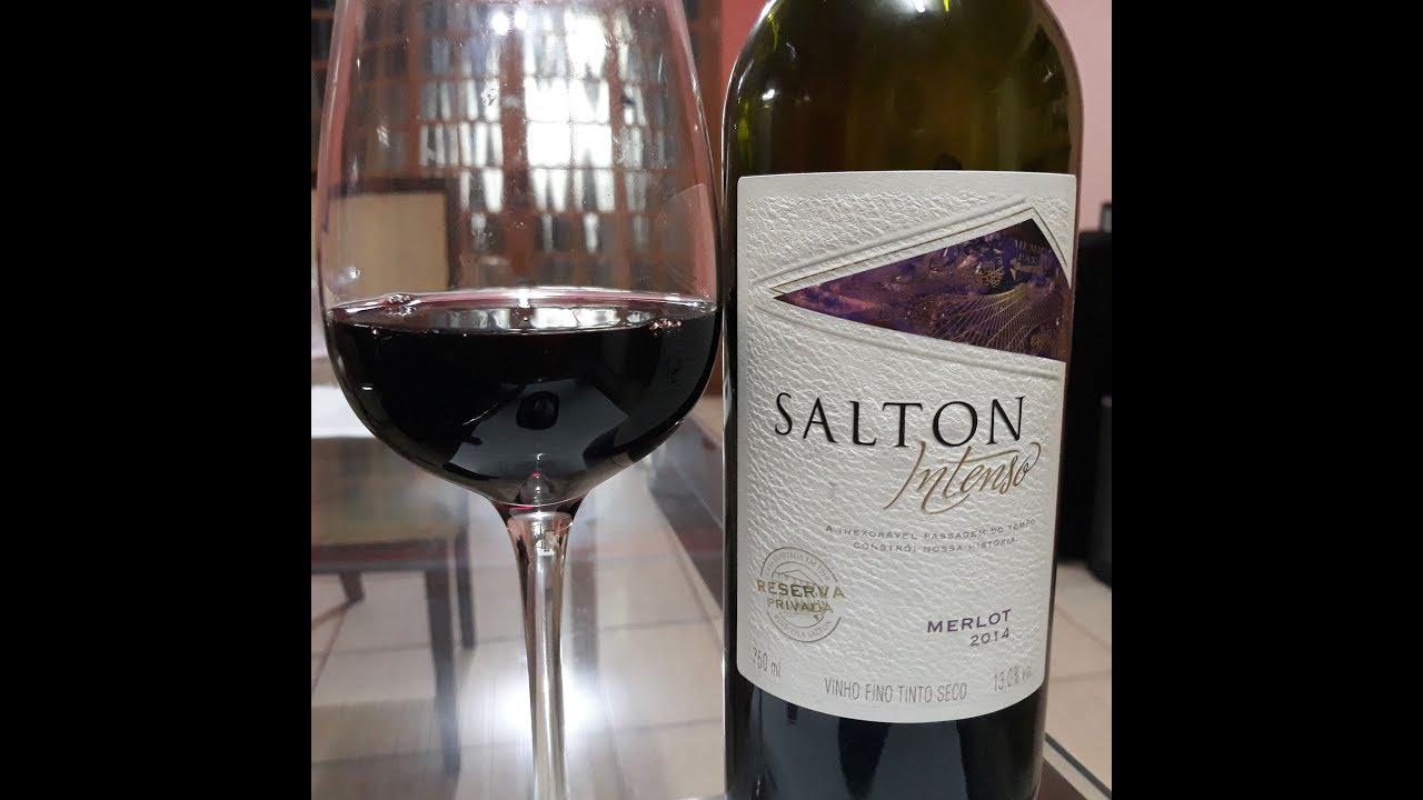 #0006 - Vinho Salton Intenso Merlot 2014 #vinho #vino #wine