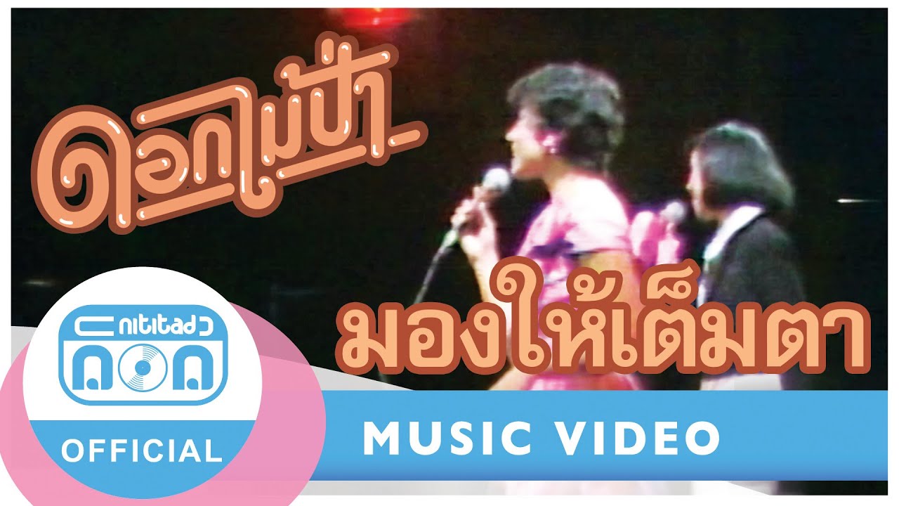มองให้เต็มตา - ดอกไม้ป่า (ภาพในสตูดิโอ)