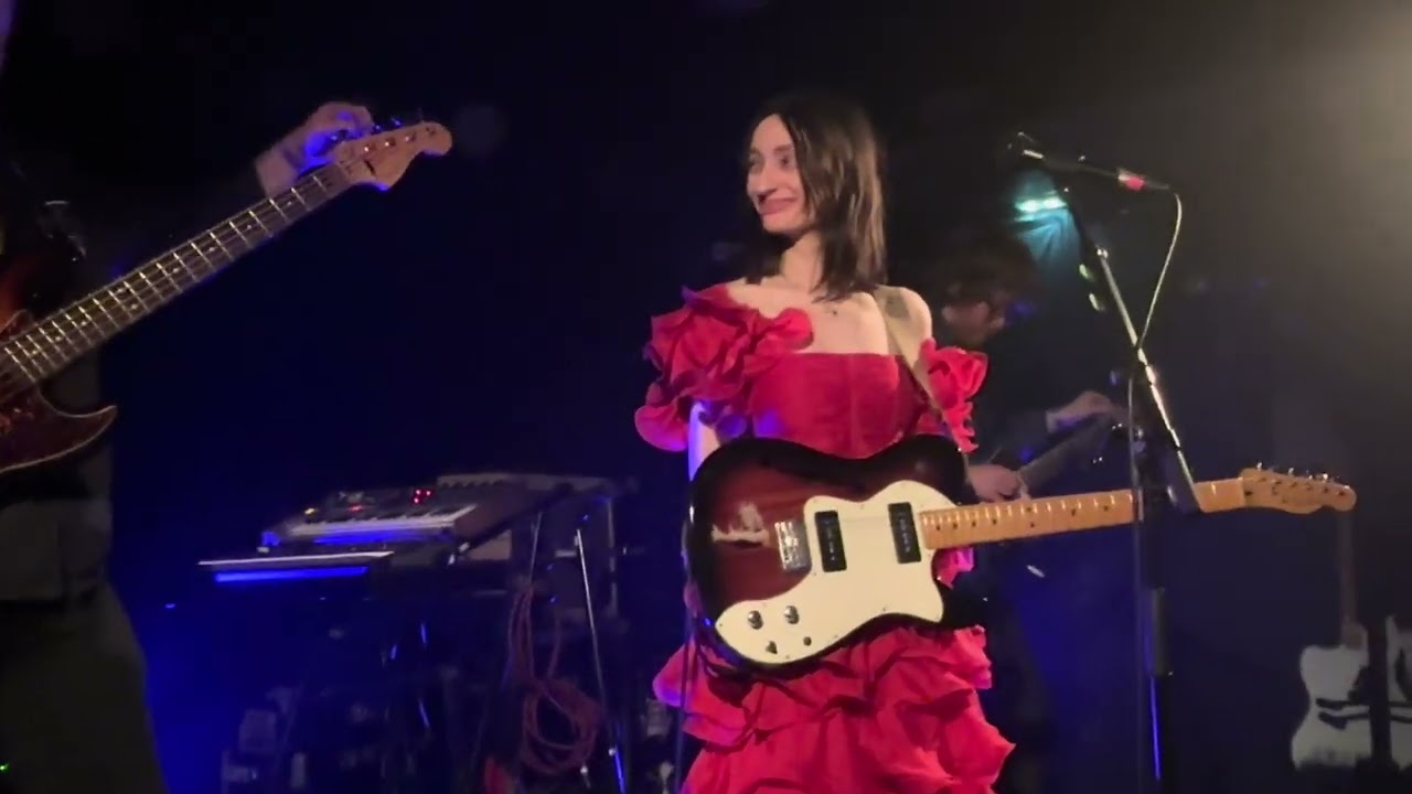 King Hannah live @ Bordeaux