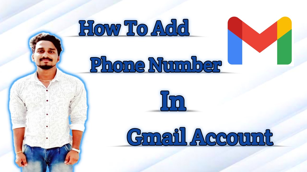 How to Add Phone Number in Gmail Account Malayalam