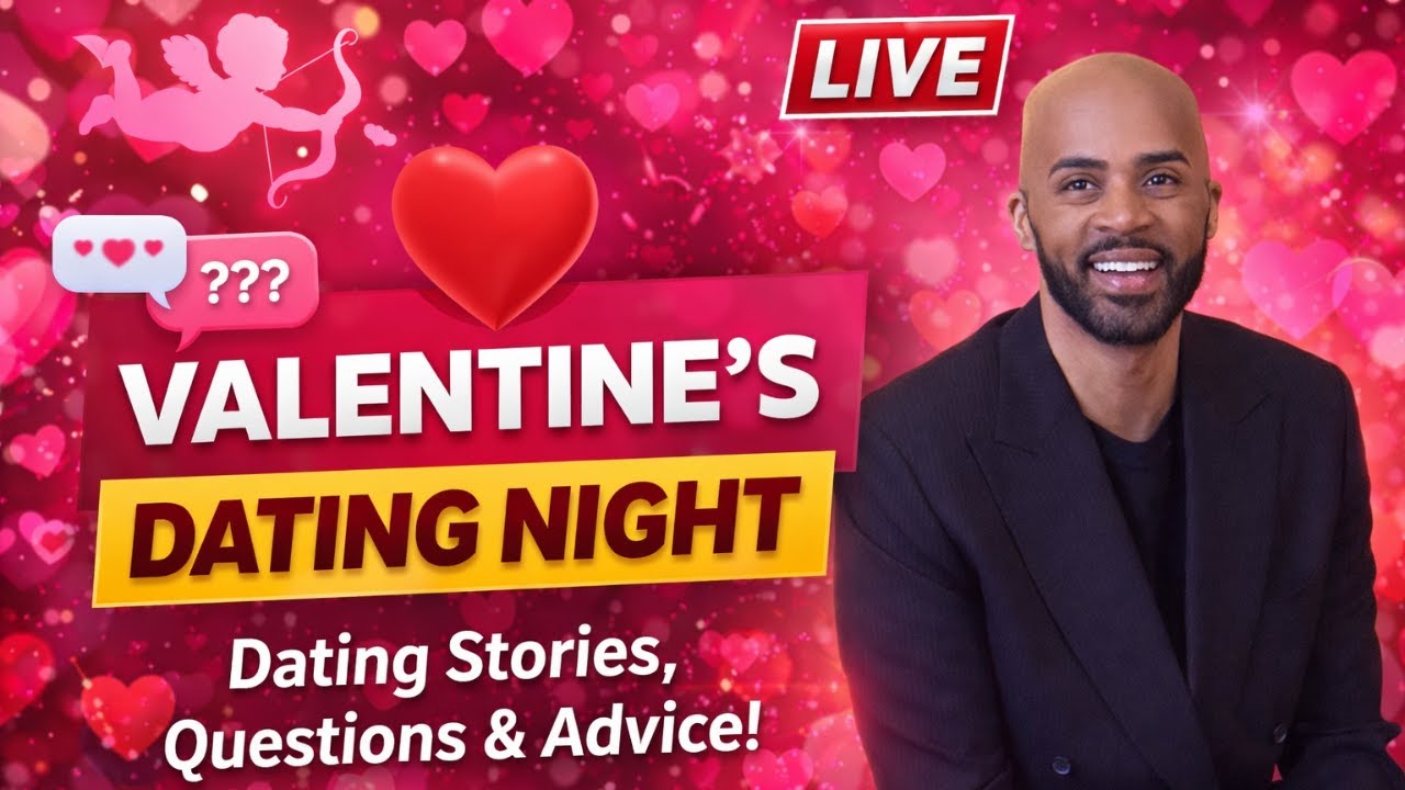 We’re Talking Dating! Stories, Questions & Advice (LIVE)