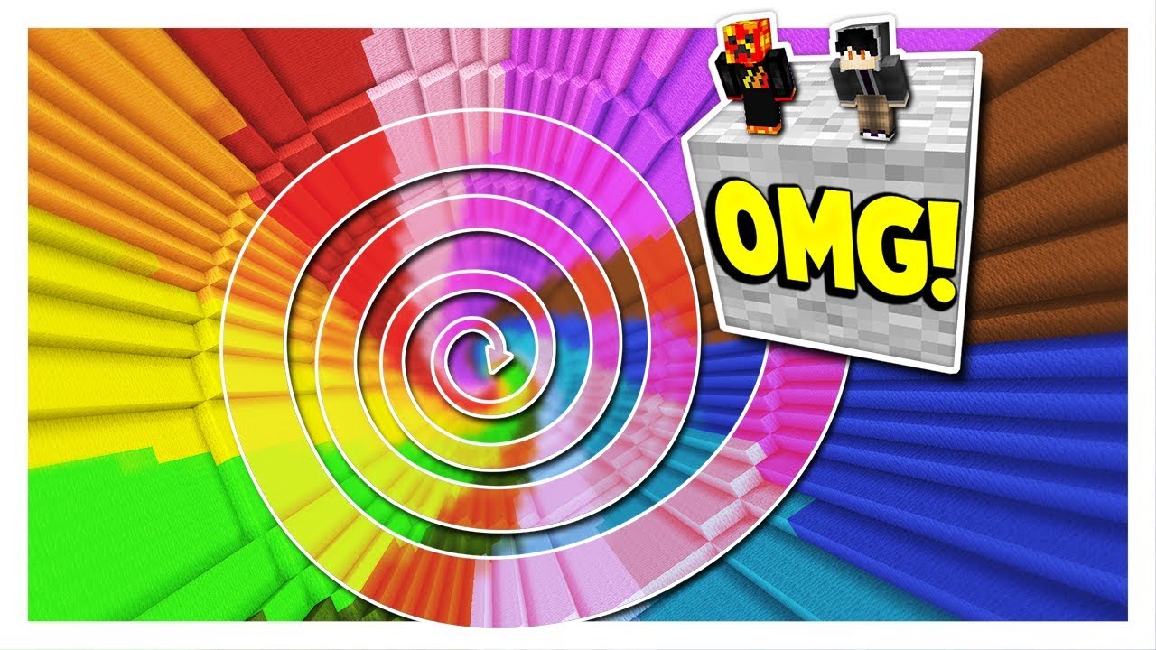 WORLD'S TINIEST MINECRAFT PLAYERS vs DROPPER!
