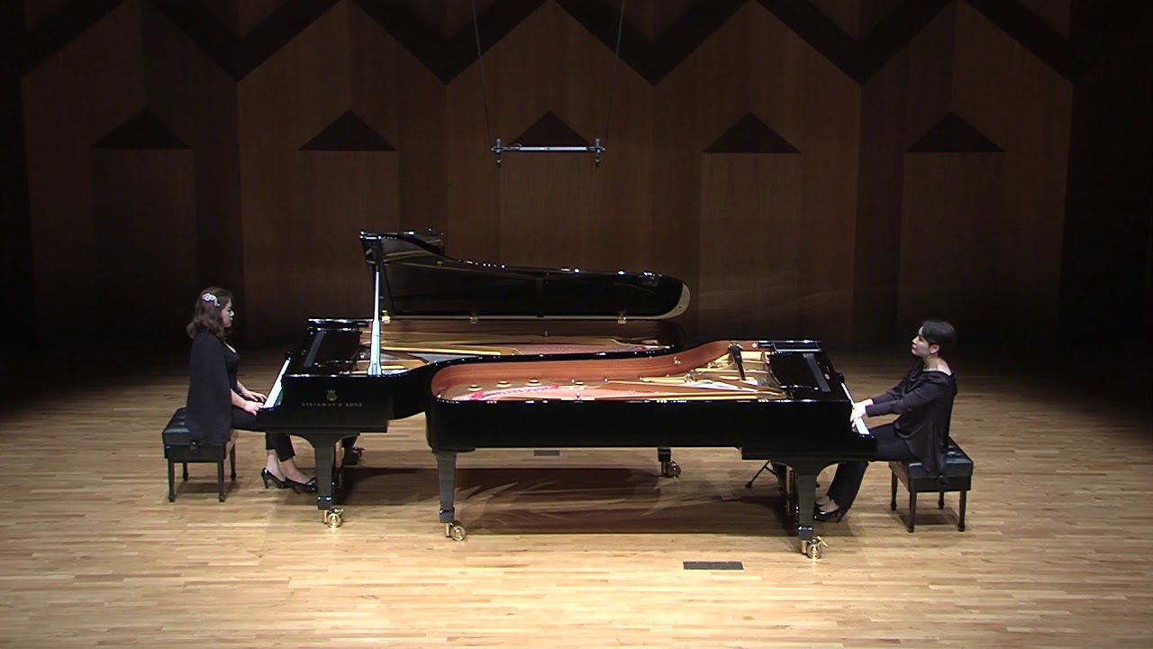 Rachmaninoff: Suite for Two Pianos No. 2, Op. 17 (Duo Yoo + Kim)