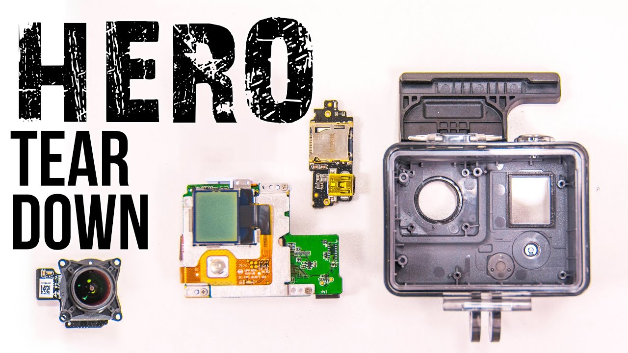 GoPro HERO Teardown