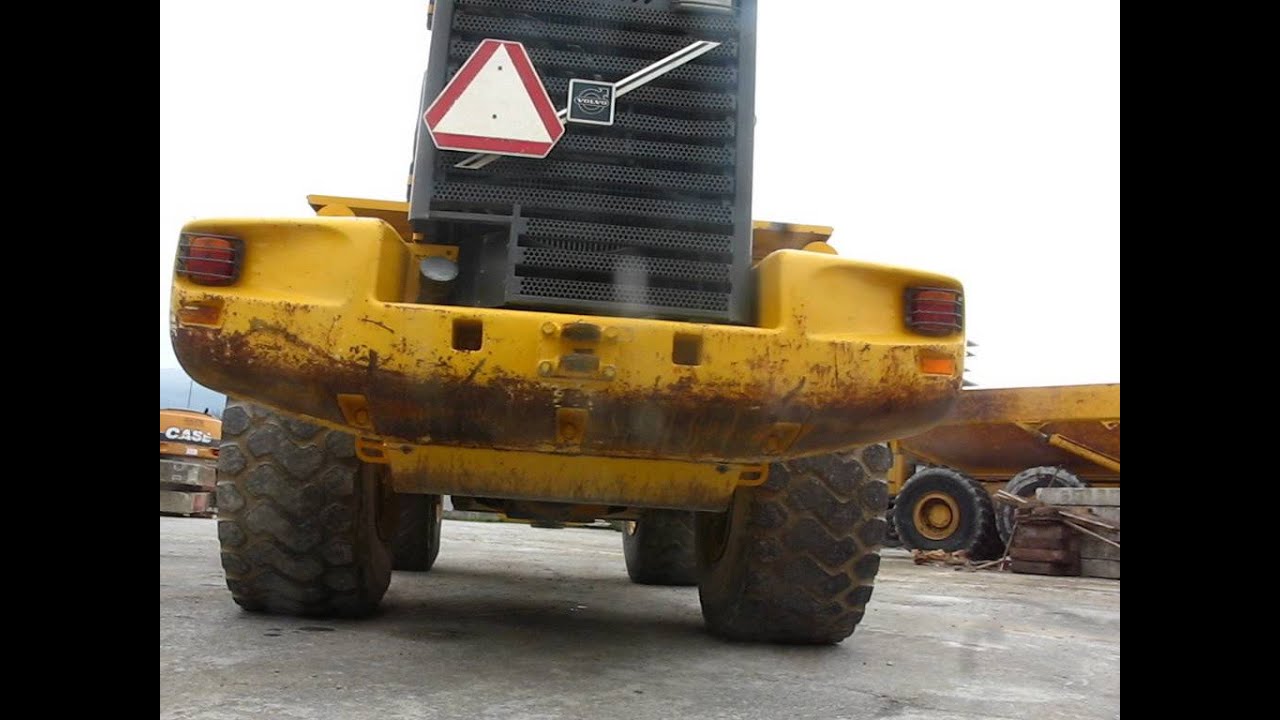 VOLVO L120D WALKAROUND