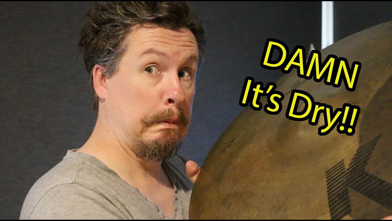 Zildjian K Custom Dry Ride and I mean DRY!