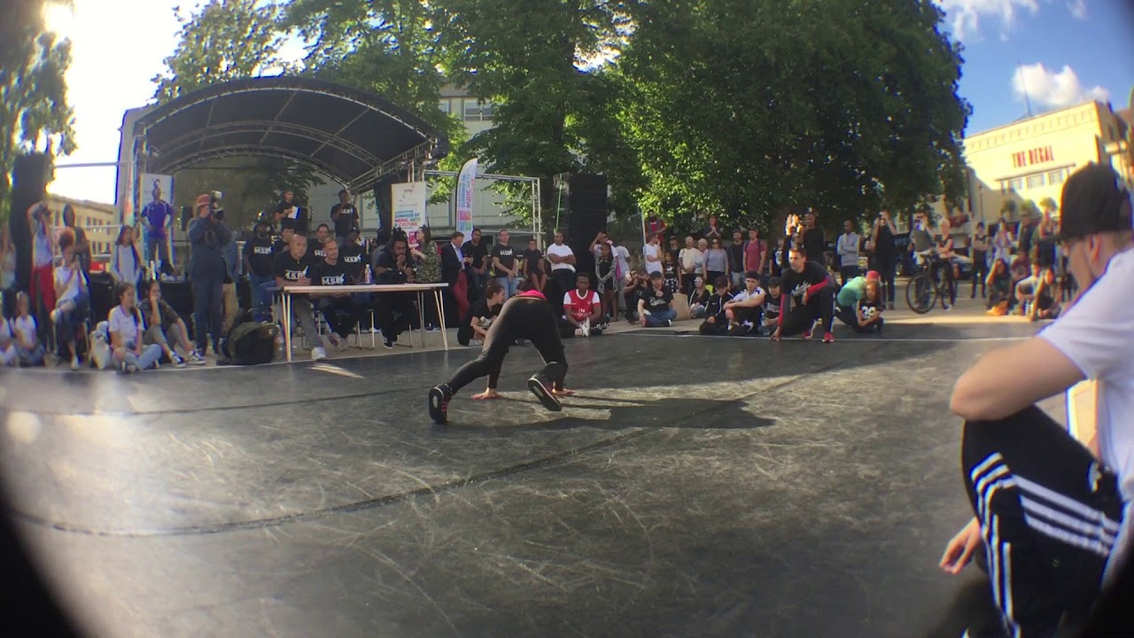 Bgirl Terra vs WeighV | Semi Final | MSB 2017