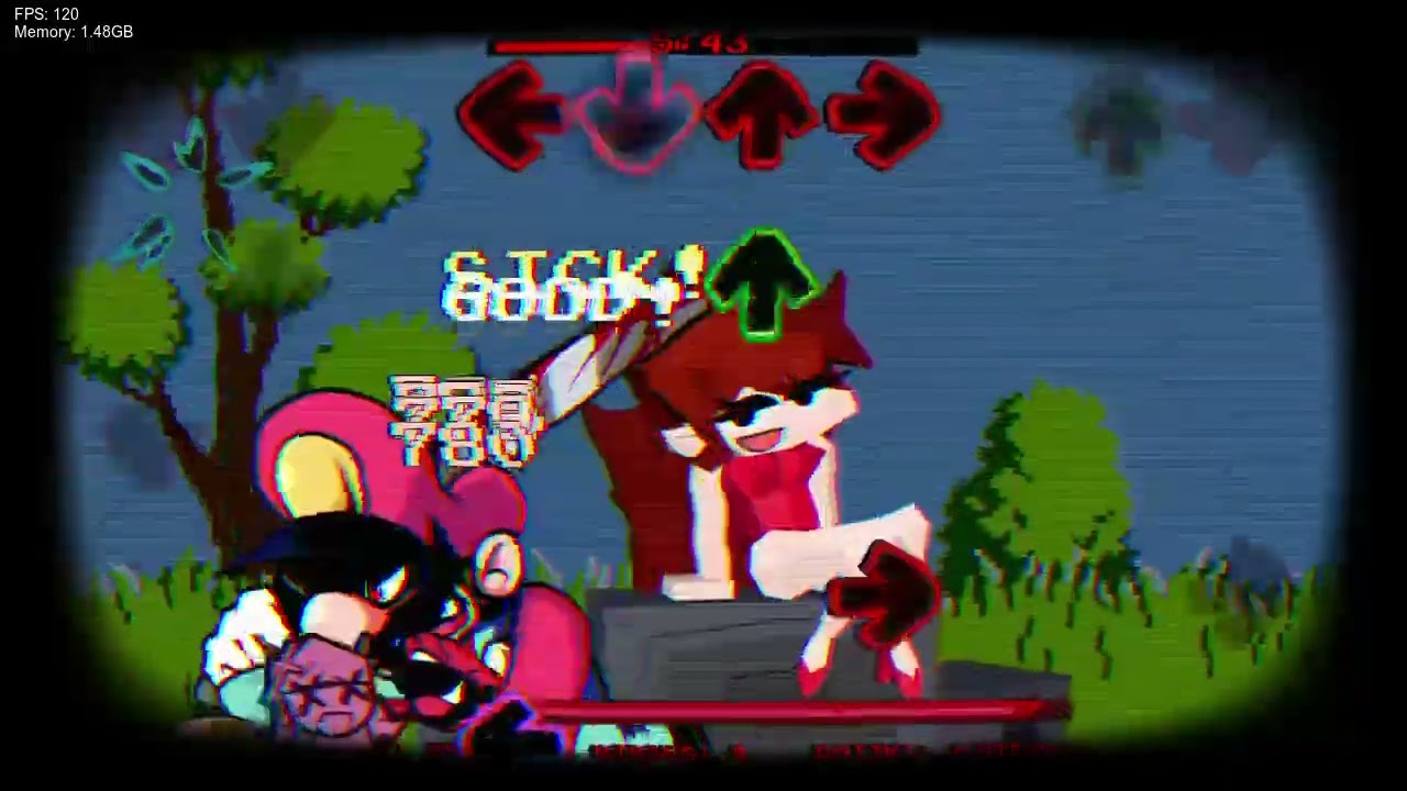 Friday Night Funkin Ghost Twins Madness (Weekend 1 Gameplay)