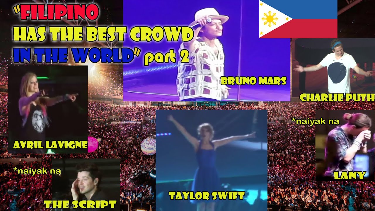 (Part 2) FOREIGN ARTIST Amazed by PHILIPPINE CROWD | Best Crowd in the World! #filipino