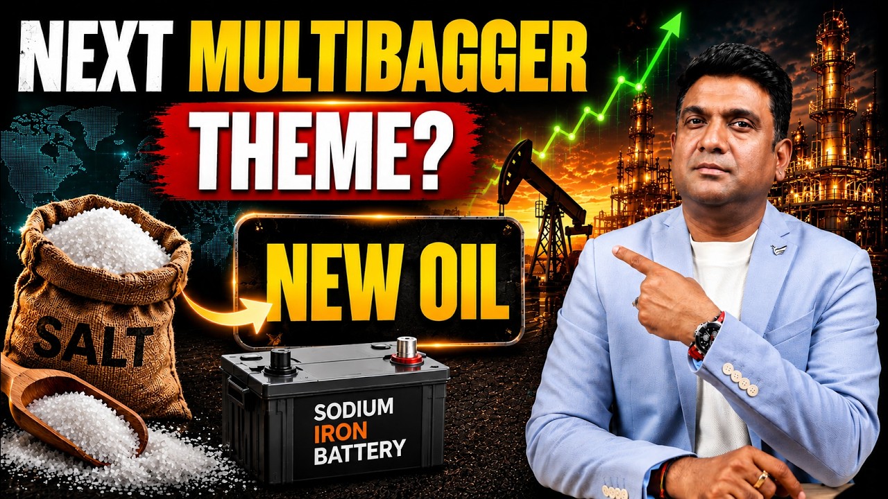 Sodium Ion Battery Explained: Next EV Revolution? | Reliance, KPIT & Battery Stocks