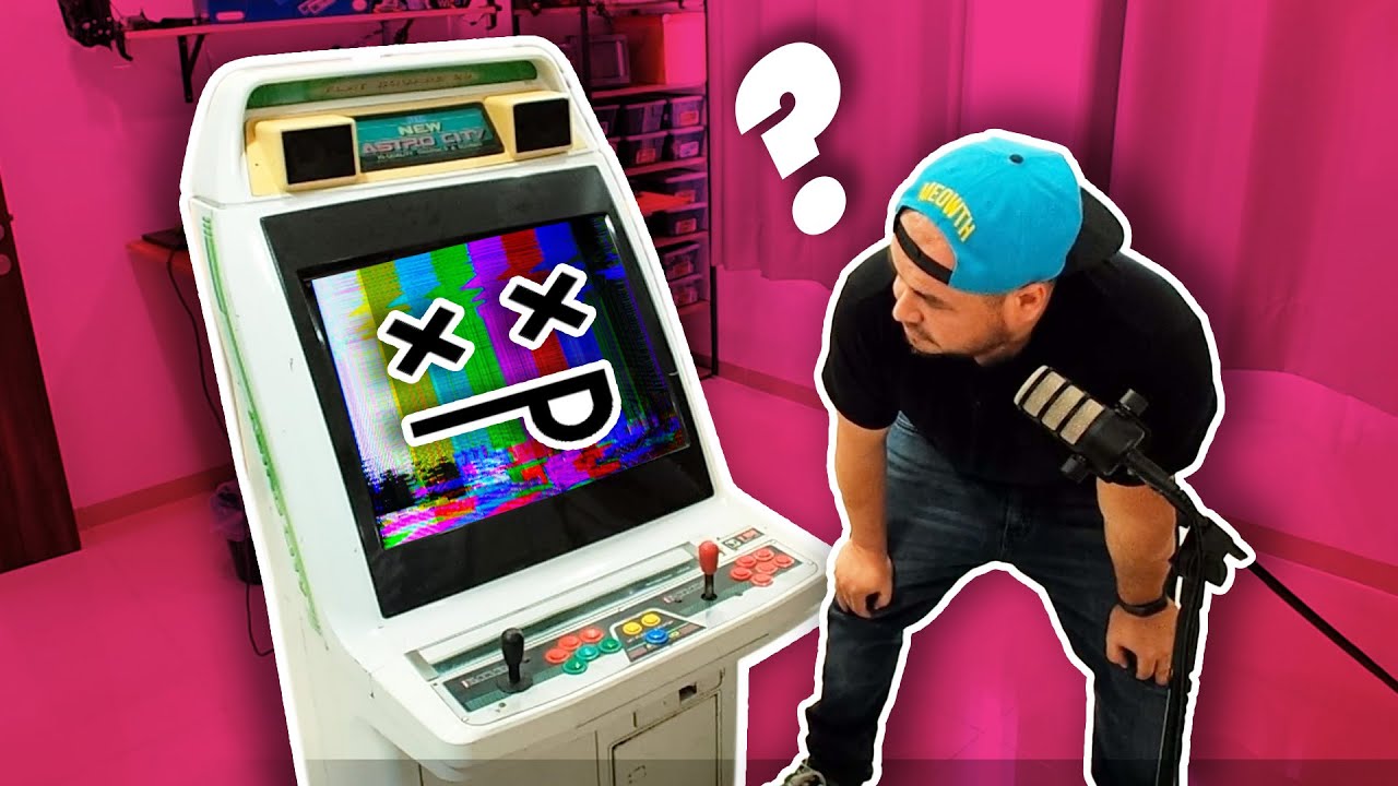 No se NADA de Arcades 🕹️ -  Quiero arreglar una maquinita 