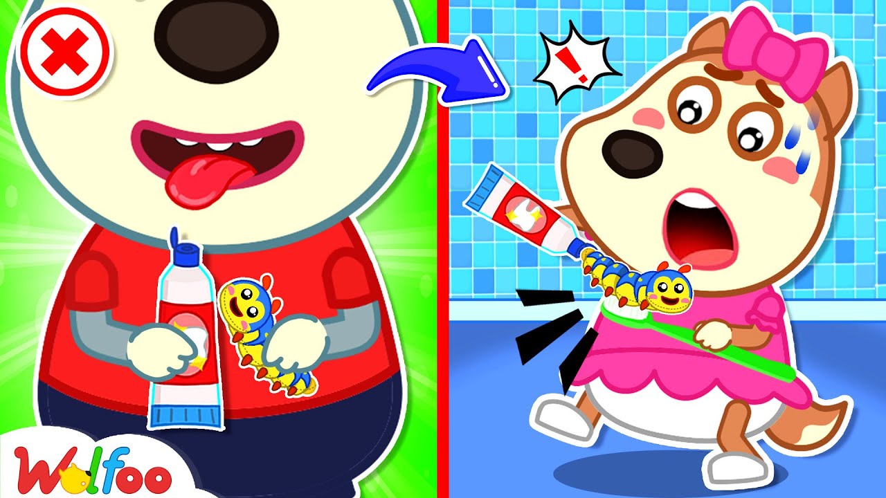Wolfoo, Don't Prank Lucy! Funny Stories for Kids about Siblings | Wolfoo Channel New Episodes