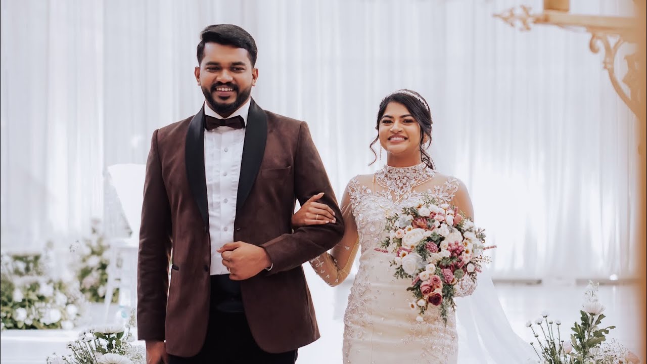 From Dreams to Vows - Stella Ramola & Daniel Davidson’s Wedding Special