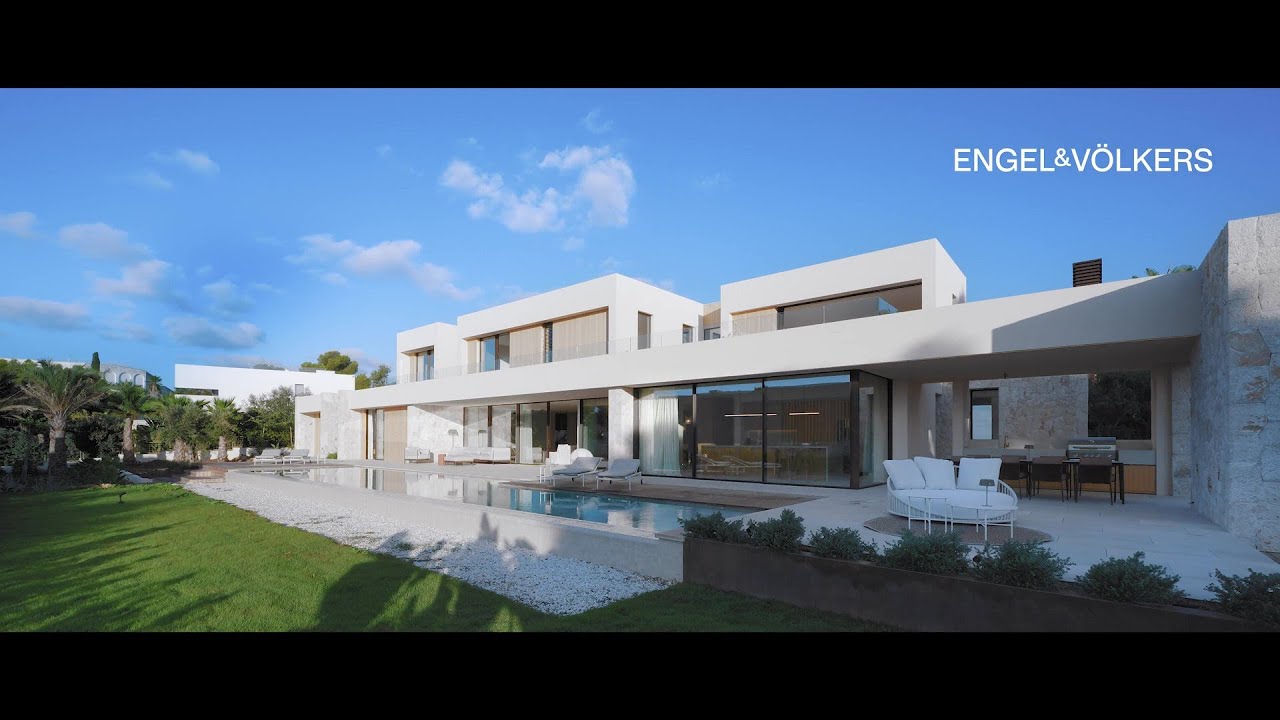 Villa Mestral –  newly build residence in Sol de Mallorca