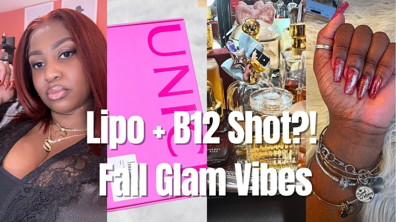 Fall Diaries #4 | Lipo + B12 Shots 💉 + Fall Glam Maintenance Vibes ✨
