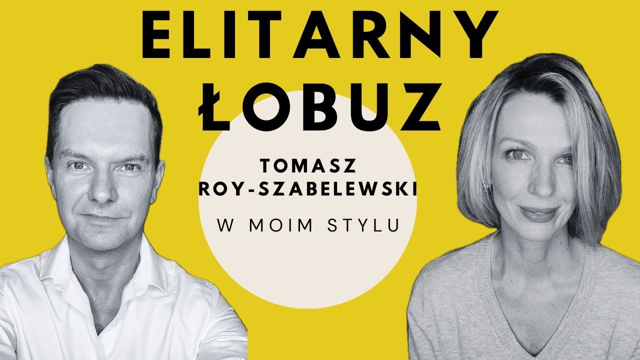 Kim jest Elitarny Łobuz? Tomasz Roy-Szabelewski wywiad W MOIM STYLU | Magda Mołek