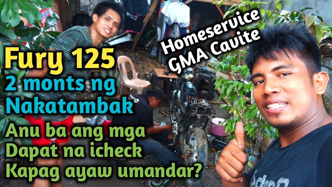 Kawasaki fury 125,2 months ng nakatambak,Alamin natin ang dahilan kung bakit ayaw umandar ?/ Basic