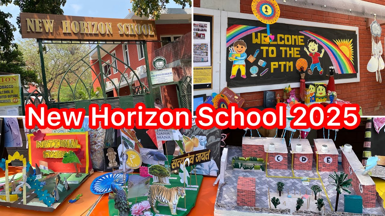 New Horizon School 2025||Hazrat Nizamuddin ||​⁠@Naisha Life with kids