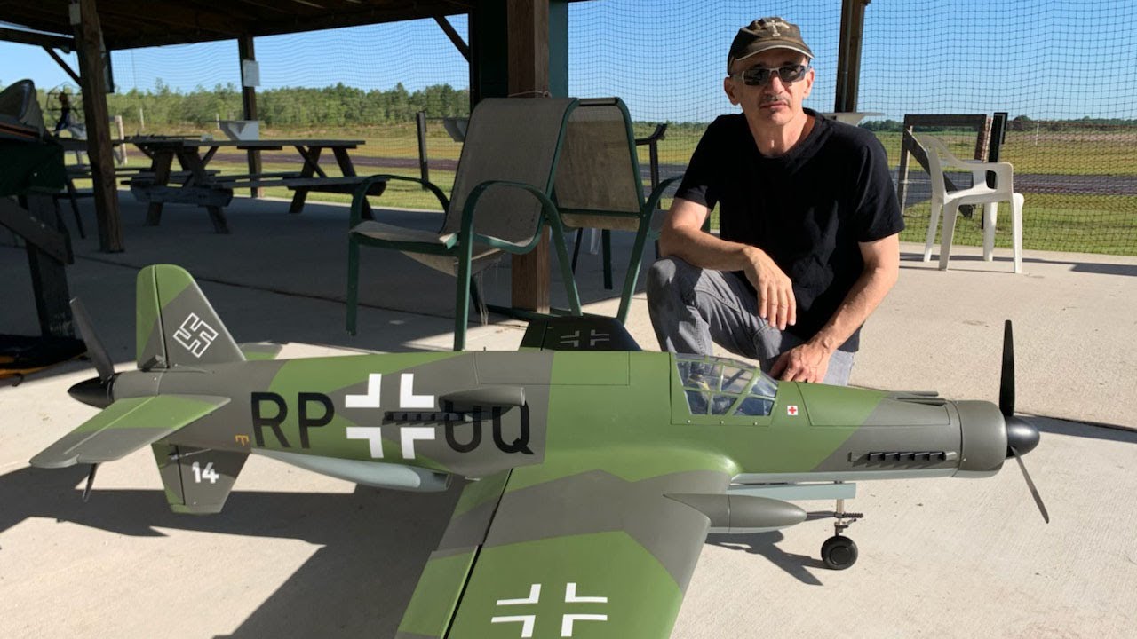 Dornier Do335 Pfeil: Black Horse Models, First & Second Flights