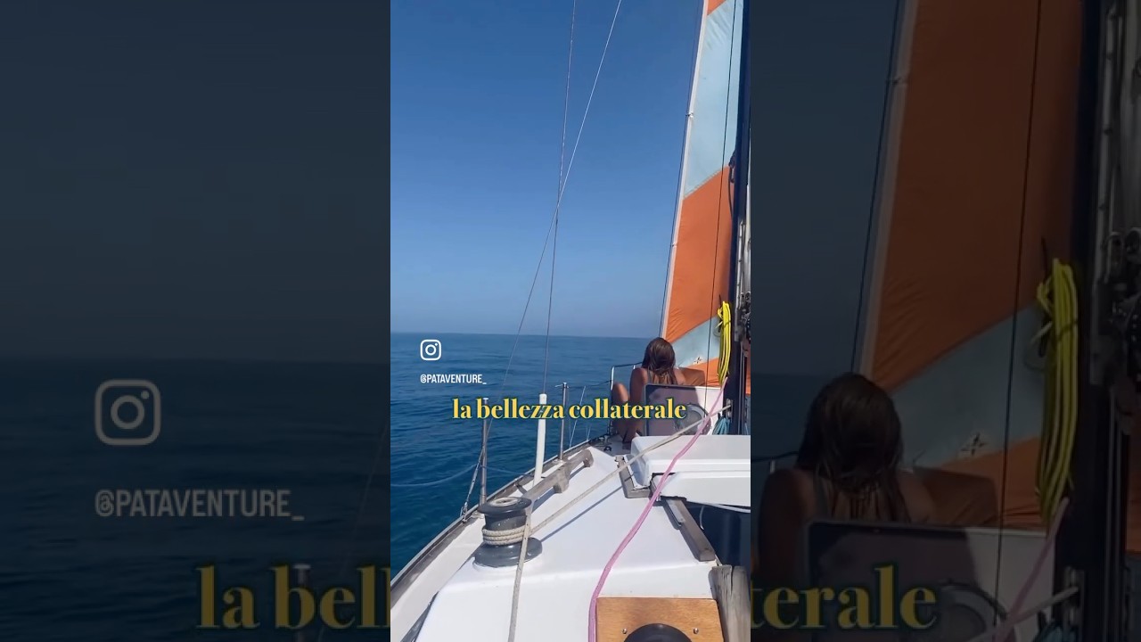 UN ANNO con la nostra BARCA A VELA!⛵️ #adventure #barca #sailing #barcaavela #boating #vela #explore