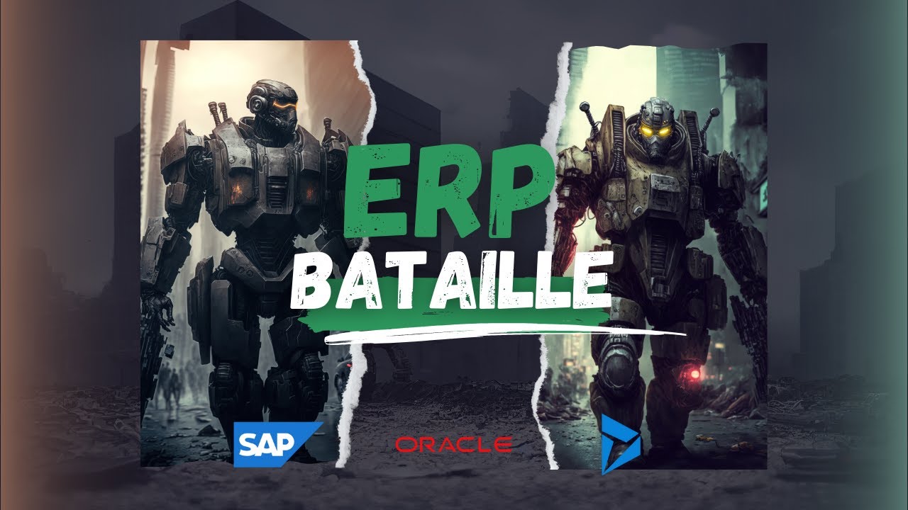Le Clash des Titans ERP : SAP vs Oracle vs Microsoft Dynamics - Qui dominera en 2024 ?