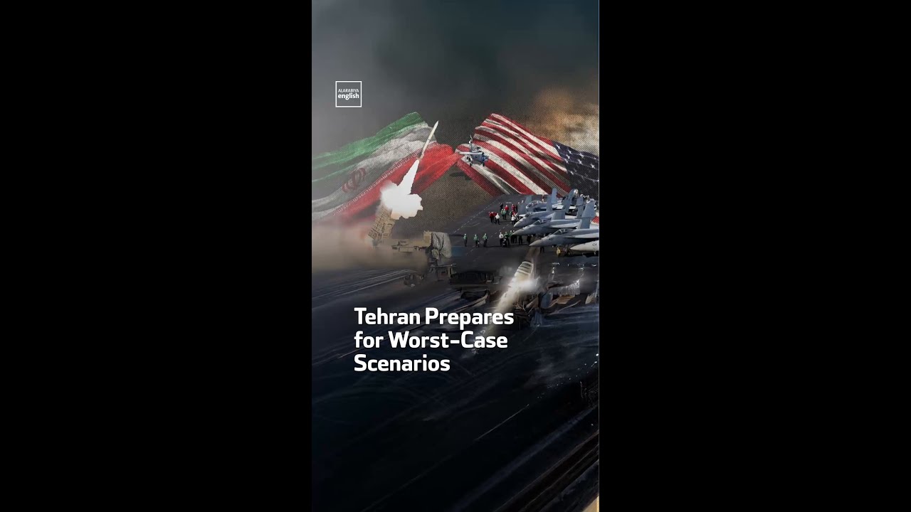 Tehran Prepares for Worst-Case Scenarios