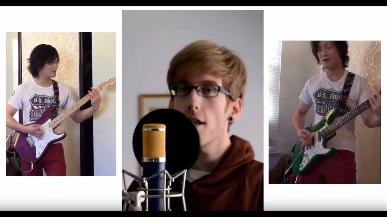Scorpions // Big City Nights - Collaboration Cover ft. Kal12012