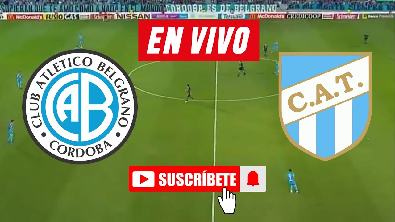 BELGRANO  vs ATLETICO TUCUMAN por LA CADENA DEL GOL FECHA 7 DEL APERTURA I EN VIVO