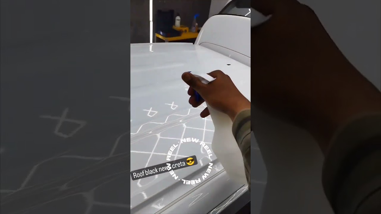 CREAT 2020 GLOSS ROOF BLACK😎