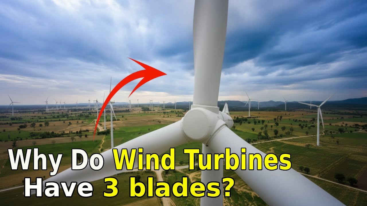 Why Do Wind Turbines Have Exactly 3 Blades?