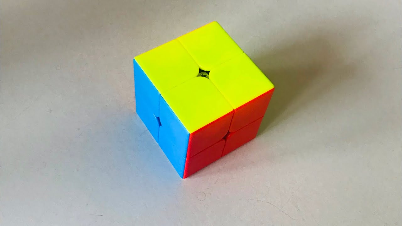 2X2 Küp Çözümü