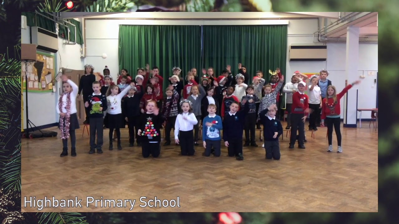 Highbank Primary School Festive Celebration
